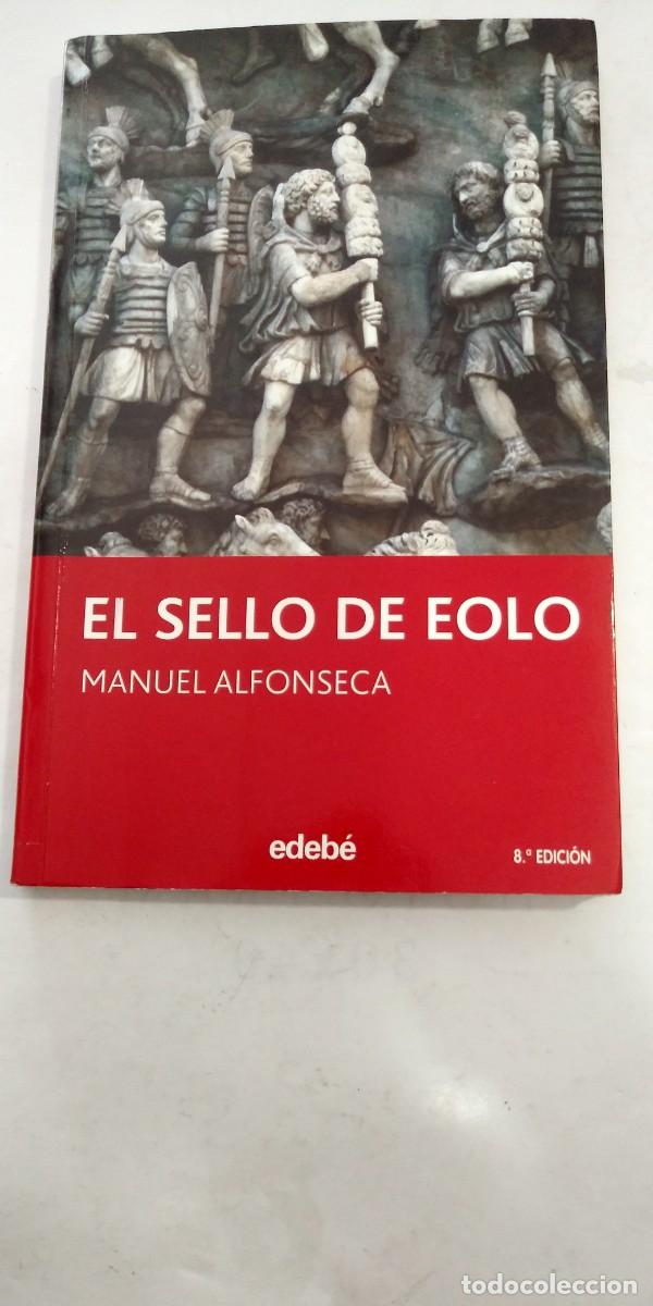 Libros de segunda mano: El sello de Eolo Manuel Alfonseca - Foto 1