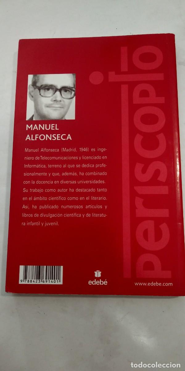 Libros de segunda mano: El sello de Eolo Manuel Alfonseca - Foto 2