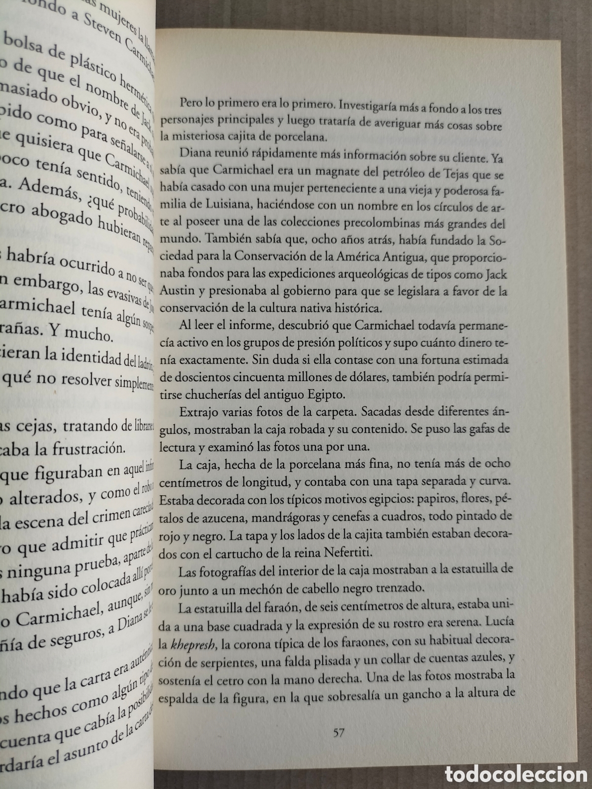 Libros de segunda mano: Atr&aacute;pame. Michele Albert. Ediciones B, 2004. Libro - Foto 4