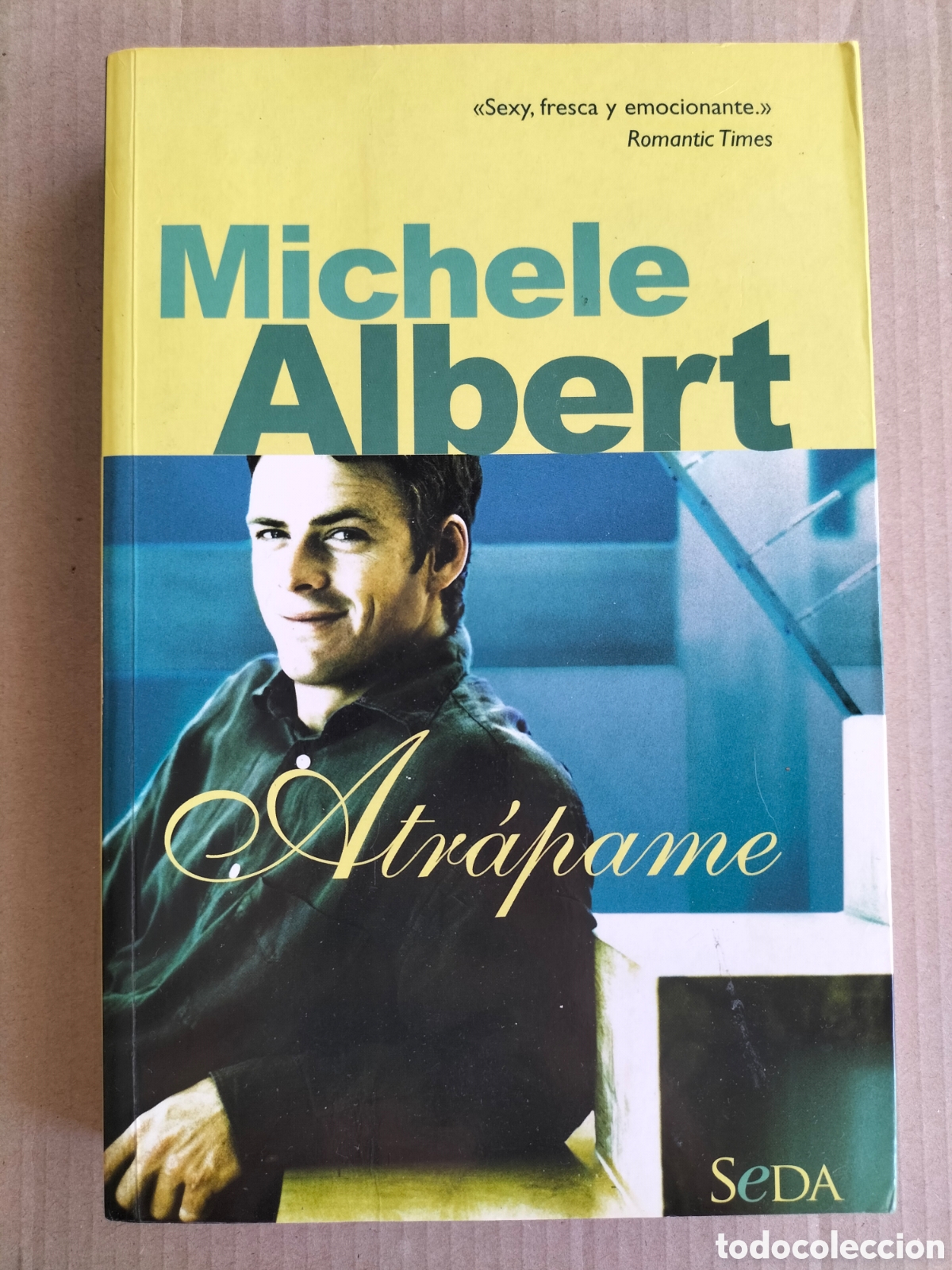 Libros de segunda mano: Atr&aacute;pame. Michele Albert. Ediciones B, 2004. Libro - Foto 1