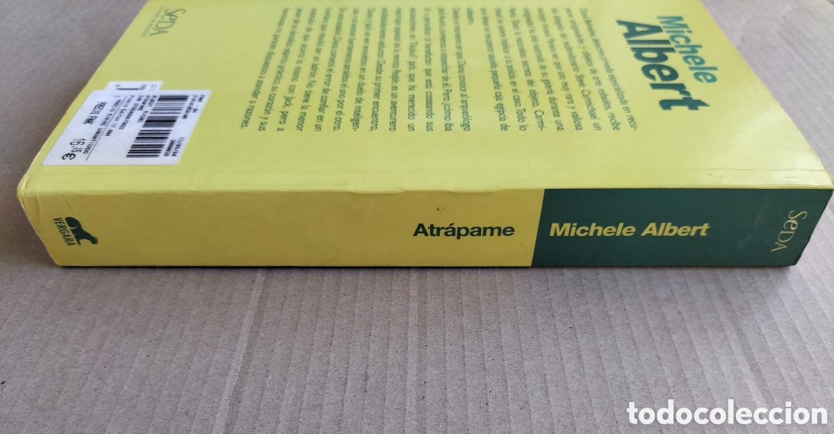 Libros de segunda mano: Atr&aacute;pame. Michele Albert. Ediciones B, 2004. Libro - Foto 8