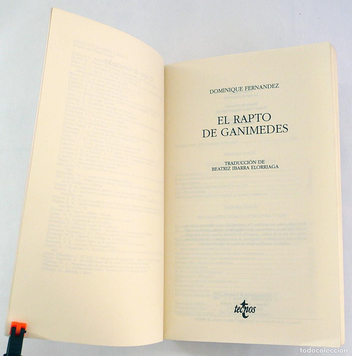 Libros de segunda mano: El rapto de Ganimedes - Foto 4
