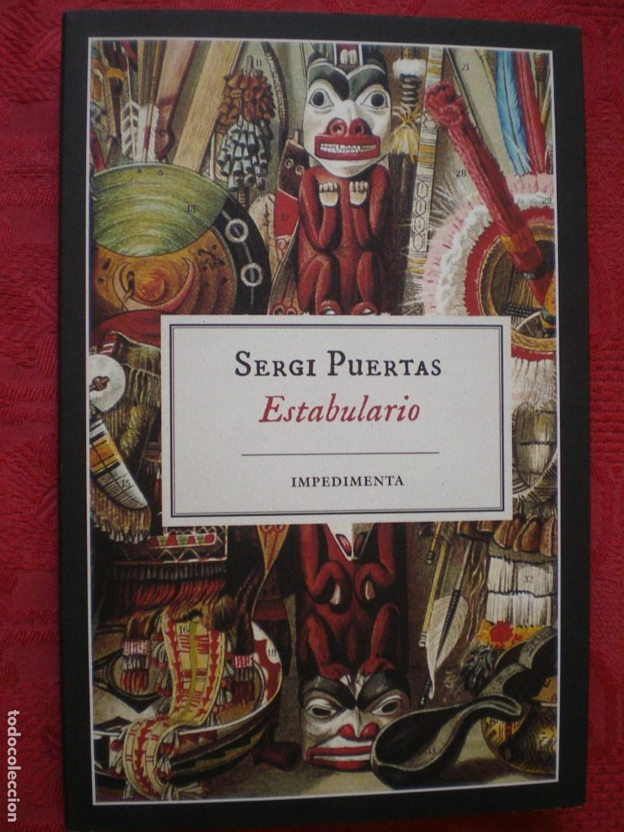 Libros de segunda mano: ESTABULARIO. SERGI PUERTAS. IMPEDIMENTA. - Foto 3