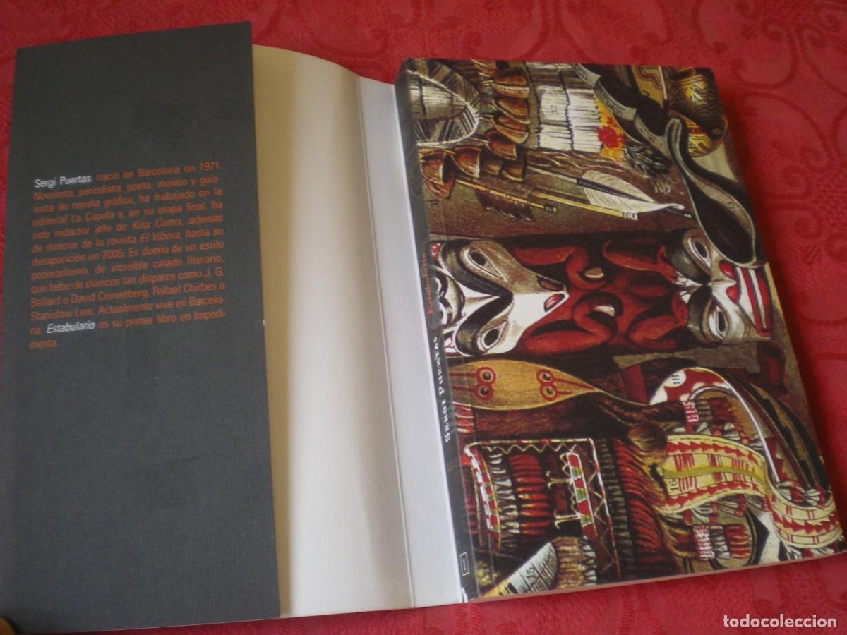 Libros de segunda mano: ESTABULARIO. SERGI PUERTAS. IMPEDIMENTA. - Foto 6