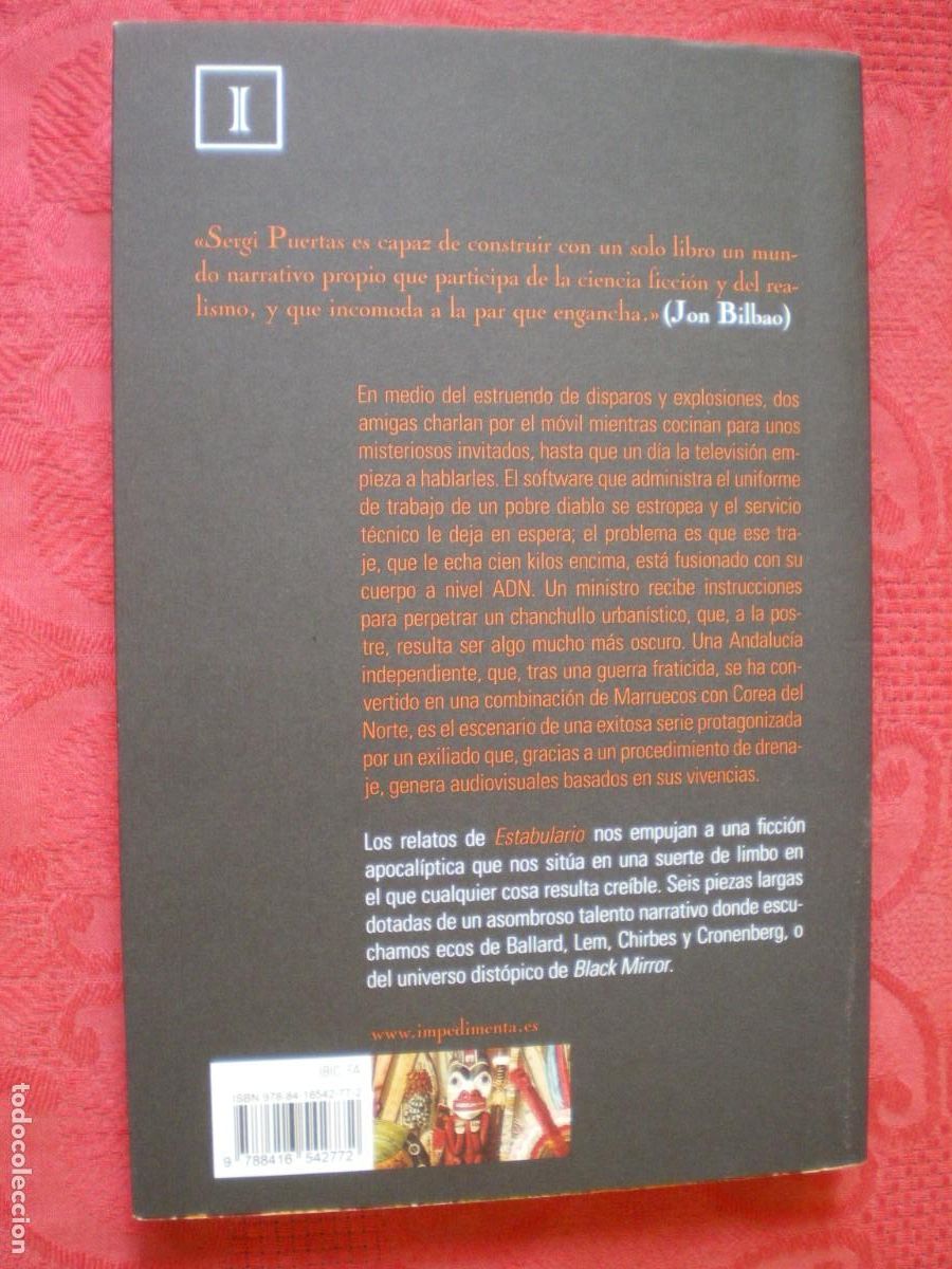 Libros de segunda mano: ESTABULARIO. SERGI PUERTAS. IMPEDIMENTA. - Foto 7