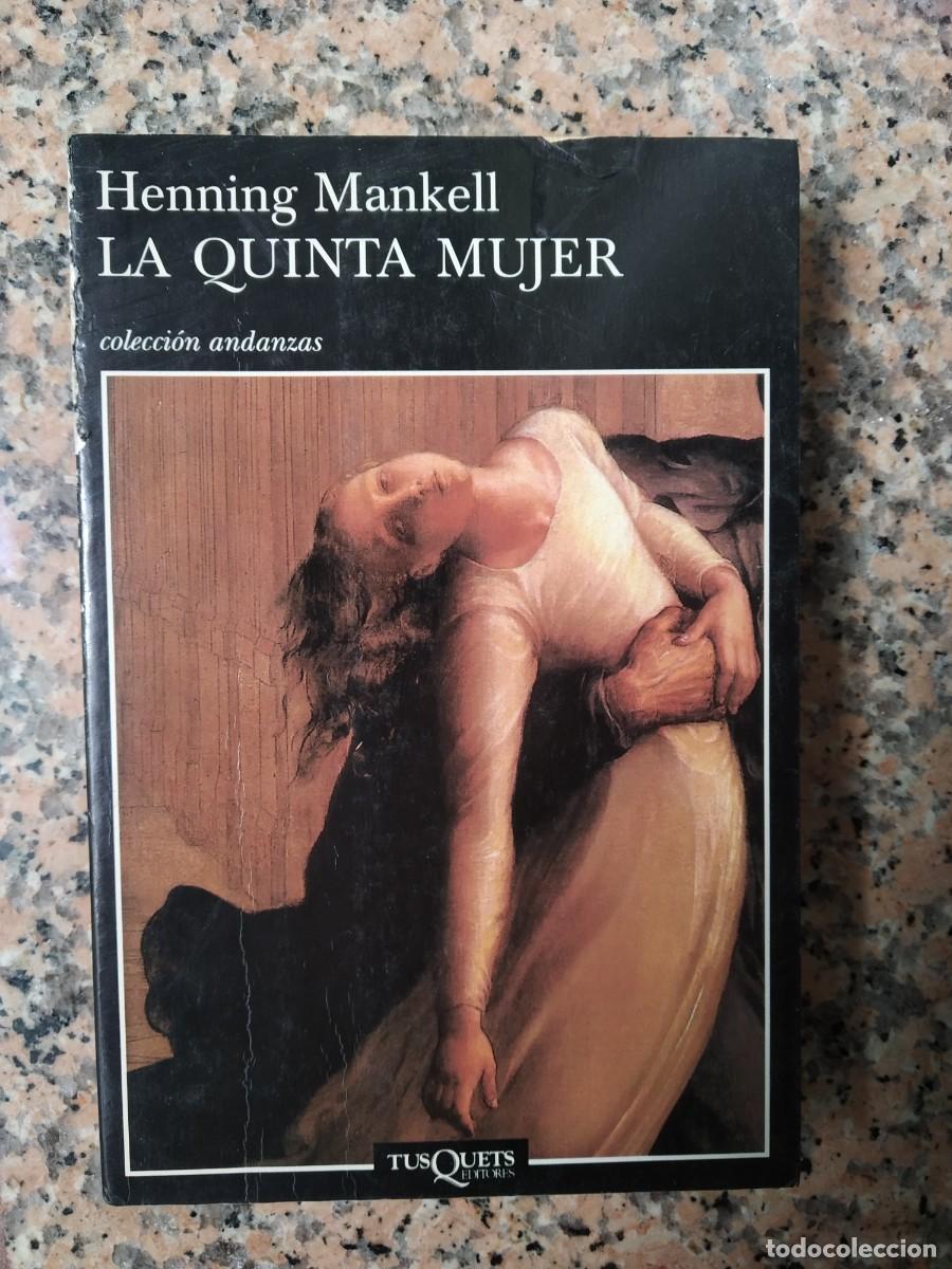 Libros de segunda mano: Henning Mankell - La quinta mujer - Foto 1
