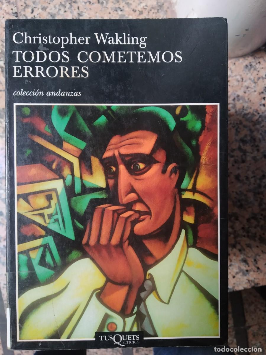 Libros de segunda mano: Christopher Wakling - Todos cometemos errores - Foto 1