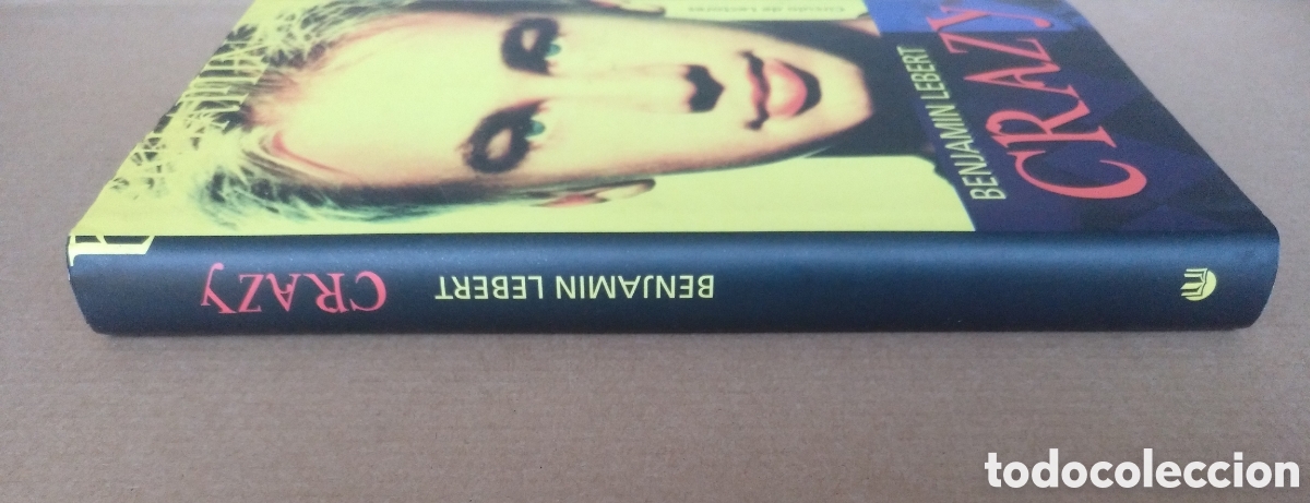 Libros de segunda mano: Crazy. Benjamin Lebert. Plaza jan&eacute;s C&iacute;rculo de lectores, 2000. Libro - Foto 8