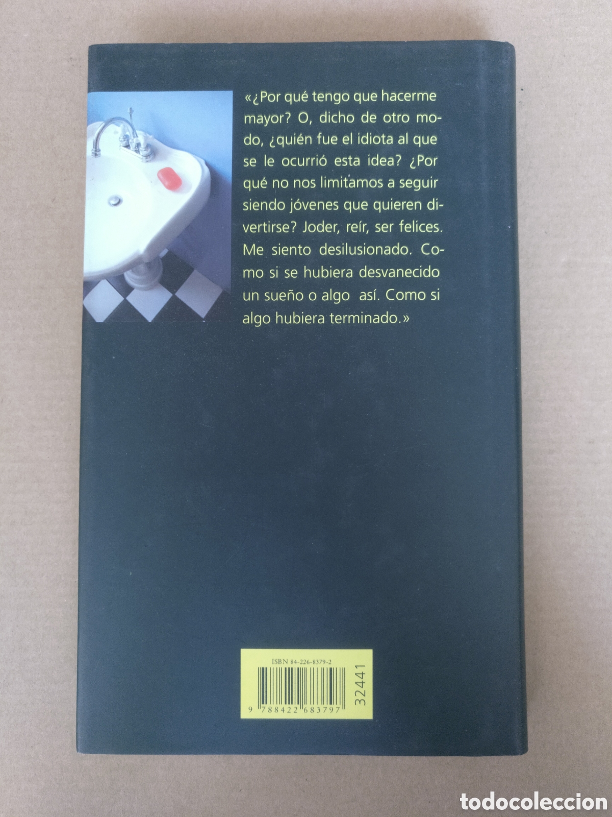 Libros de segunda mano: Crazy. Benjamin Lebert. Plaza jan&eacute;s C&iacute;rculo de lectores, 2000. Libro - Foto 10