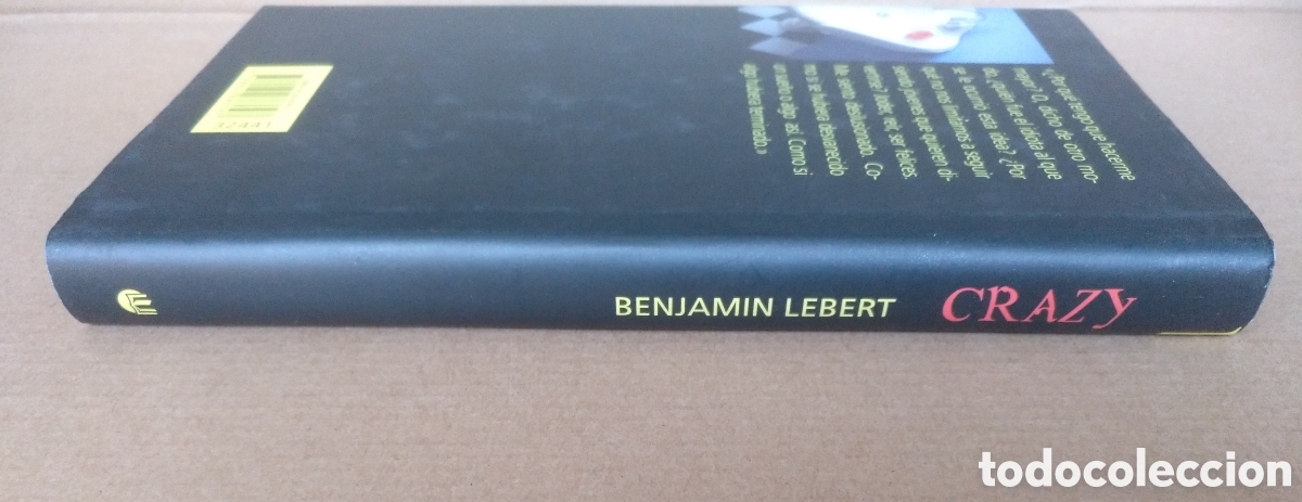 Libros de segunda mano: Crazy. Benjamin Lebert. Plaza jan&eacute;s C&iacute;rculo de lectores, 2000. Libro - Foto 9