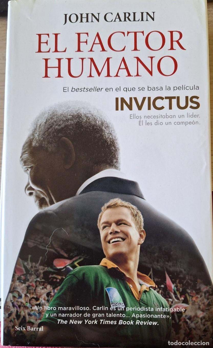 Libros de segunda mano: EL FACTOR HUMANO. - CARLIN, John. - Foto 1