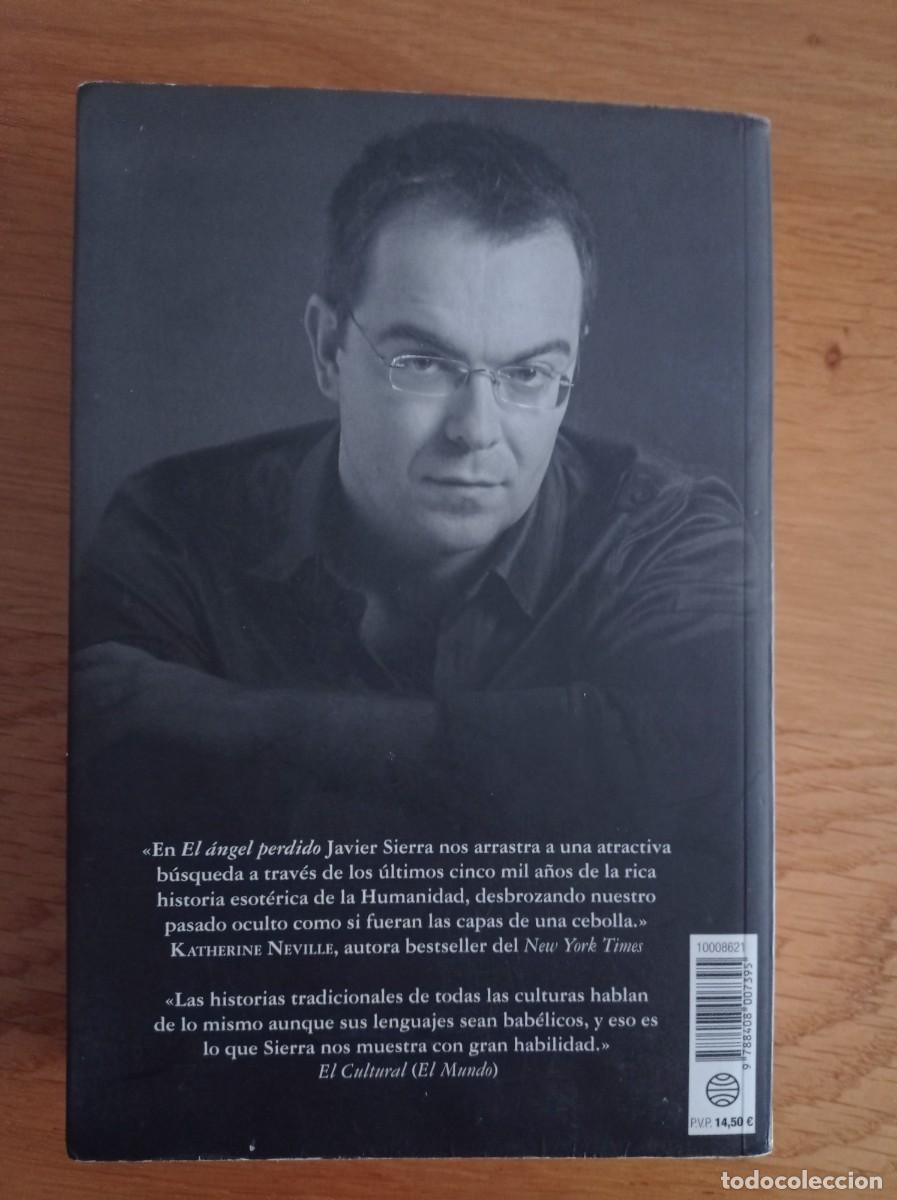 Libros de segunda mano: el angel perdido javier sierra - Foto 3