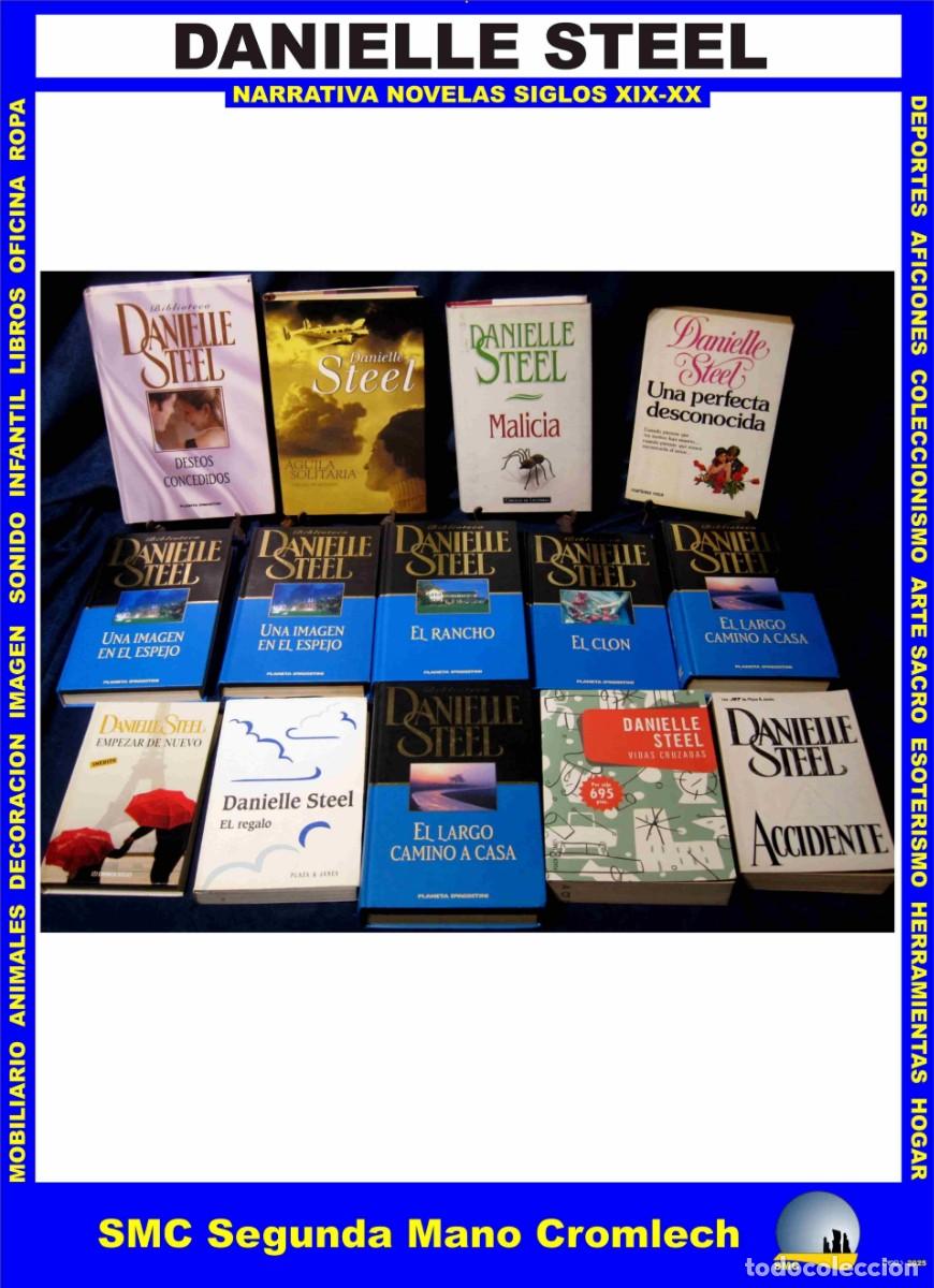 Libros de segunda mano: 14 Novelas DANIELLE STEEL - Foto 1