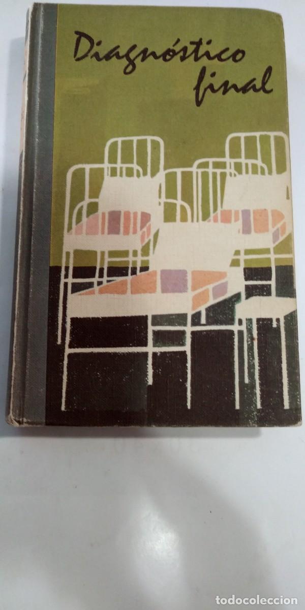 Libros de segunda mano: Diagn&oacute;stico final Arthur Hailey - Foto 1