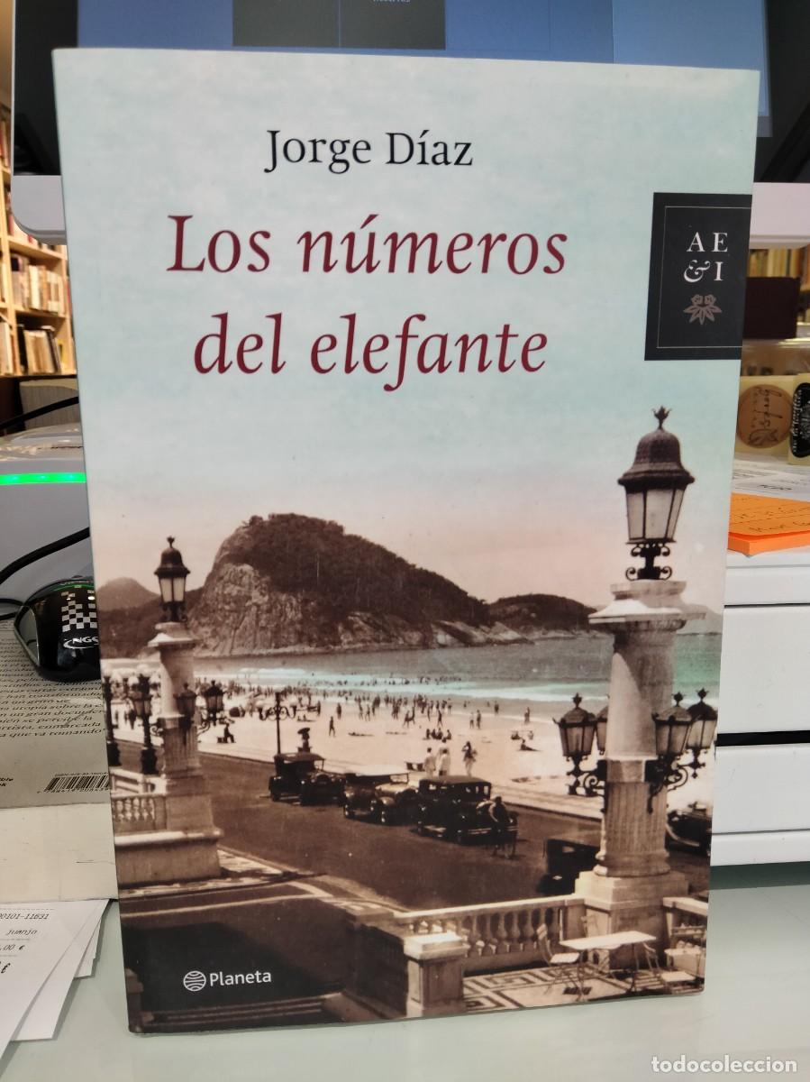 Libros de segunda mano: Los n&uacute;meros del elefante - Jorge D&iacute;az - Foto 1