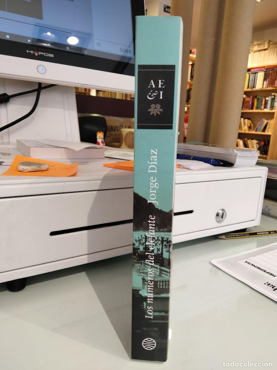 Libros de segunda mano: Los n&uacute;meros del elefante - Jorge D&iacute;az - Foto 2