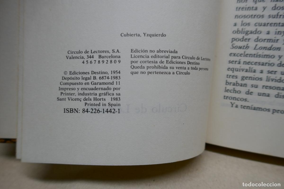 Libros de segunda mano: Siempre en Capilla - Luisa Forrelland - C&iacute;rculo de Lectores - Foto 7