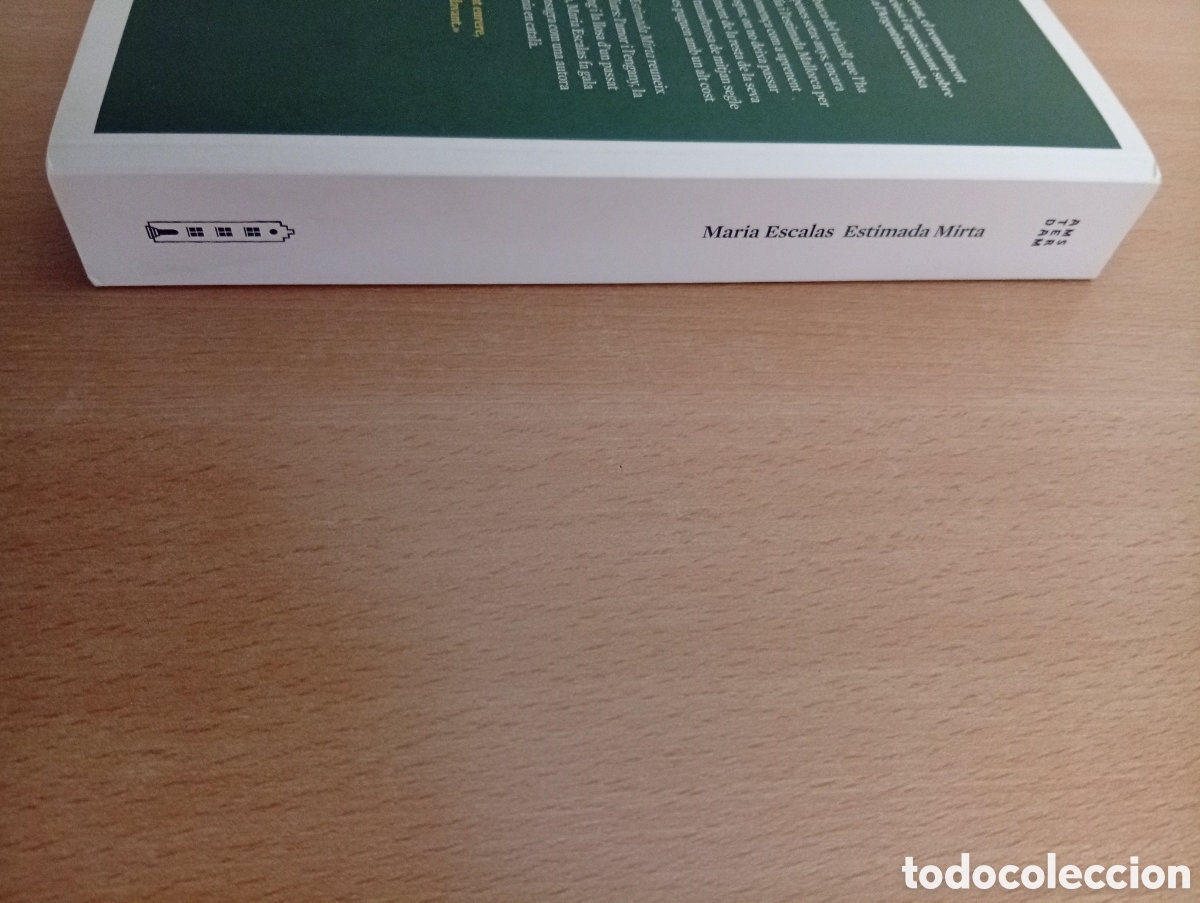 Libros de segunda mano: ESTIMADA MIRTA. Maria Escalas - Foto 7