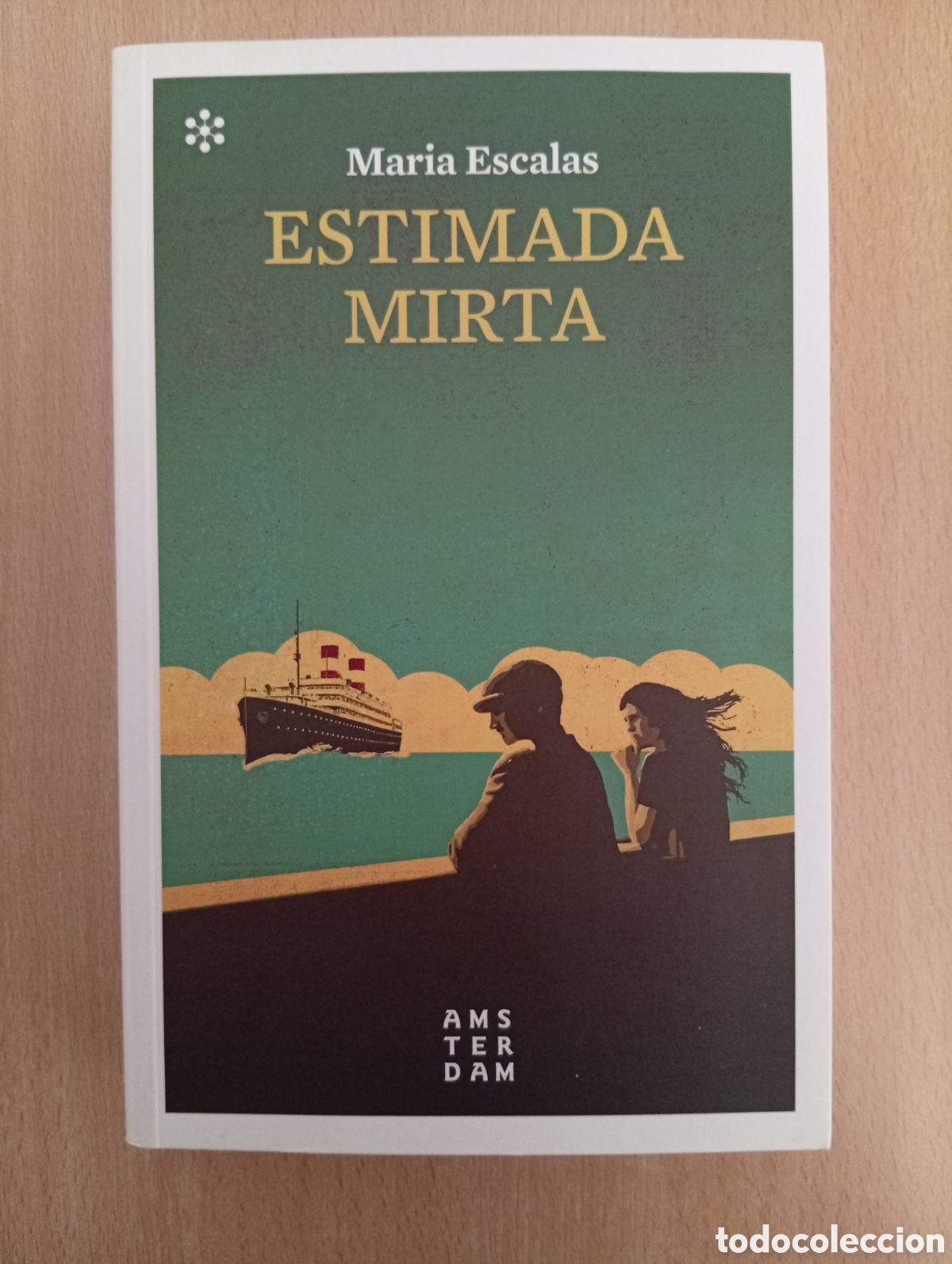 Libros de segunda mano: ESTIMADA MIRTA. Maria Escalas - Foto 1