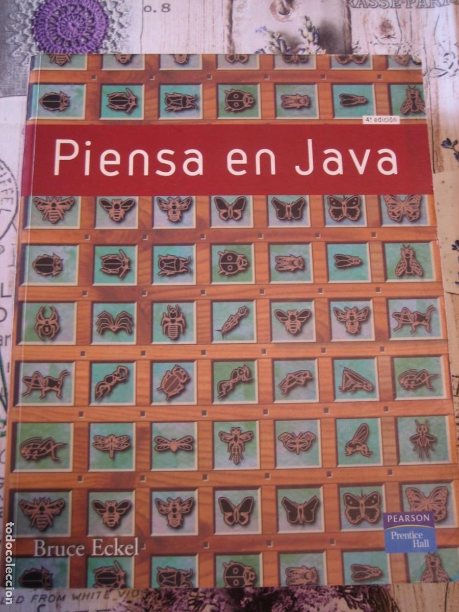 Libros de segunda mano: Piensa en Java por Bruce Eckel (2007) - Eckel, Bruce - Foto 1