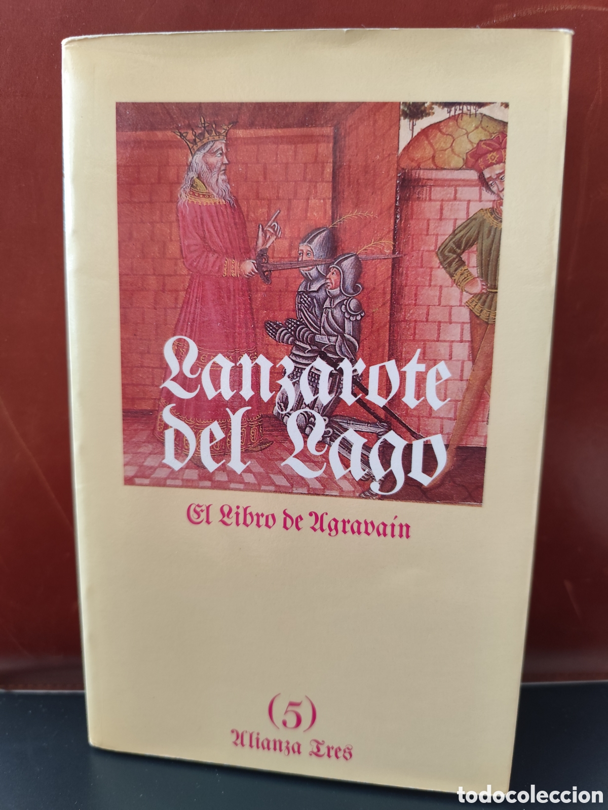 Libros de segunda mano: Lanzarote del lago. El libro de Ugravain - Foto 1
