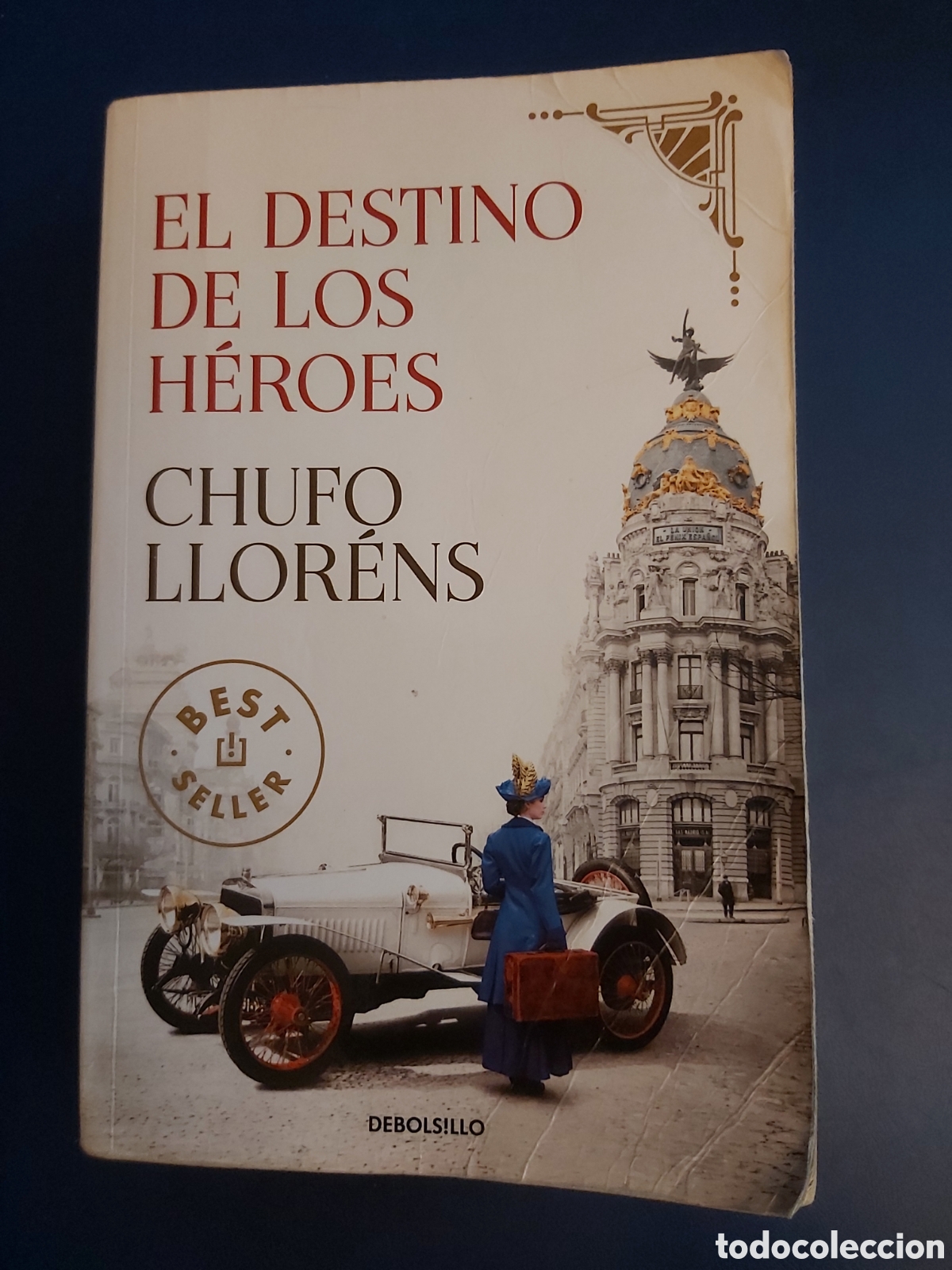Libros de segunda mano: QUELA LIBRO. EL DESTINO DE LOS H&Eacute;ROES CHUFO LLORENS DEBOLSILLO 2021