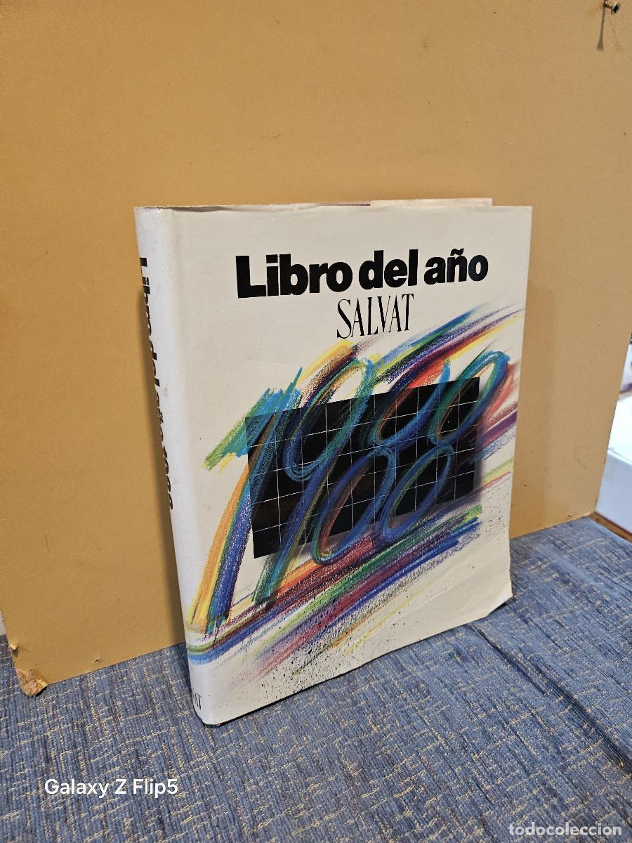 Libros de segunda mano: libro del a&ntilde;o vitange antiguo - Foto 1