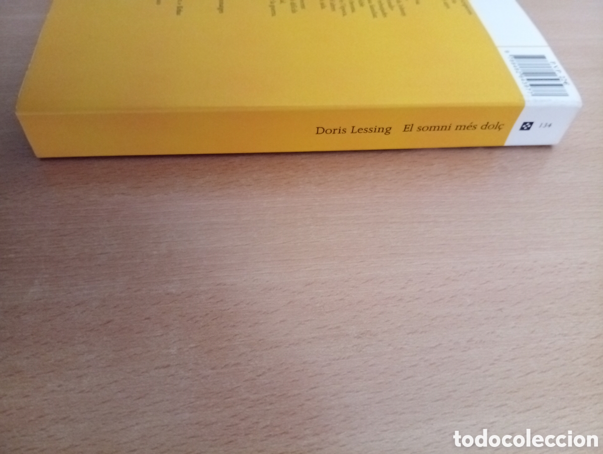 Libros de segunda mano: EL SOMNI M&Eacute;S DOL&Ccedil;. Doris Lessing - Foto 3