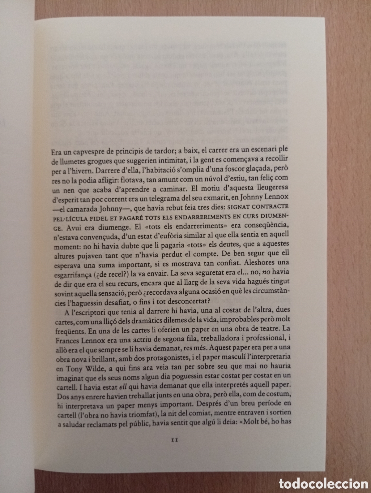 Libros de segunda mano: EL SOMNI M&Eacute;S DOL&Ccedil;. Doris Lessing - Foto 5