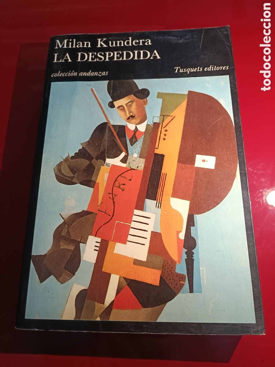 Libros de segunda mano: Milan kundera La despedida tusquets - Foto 1