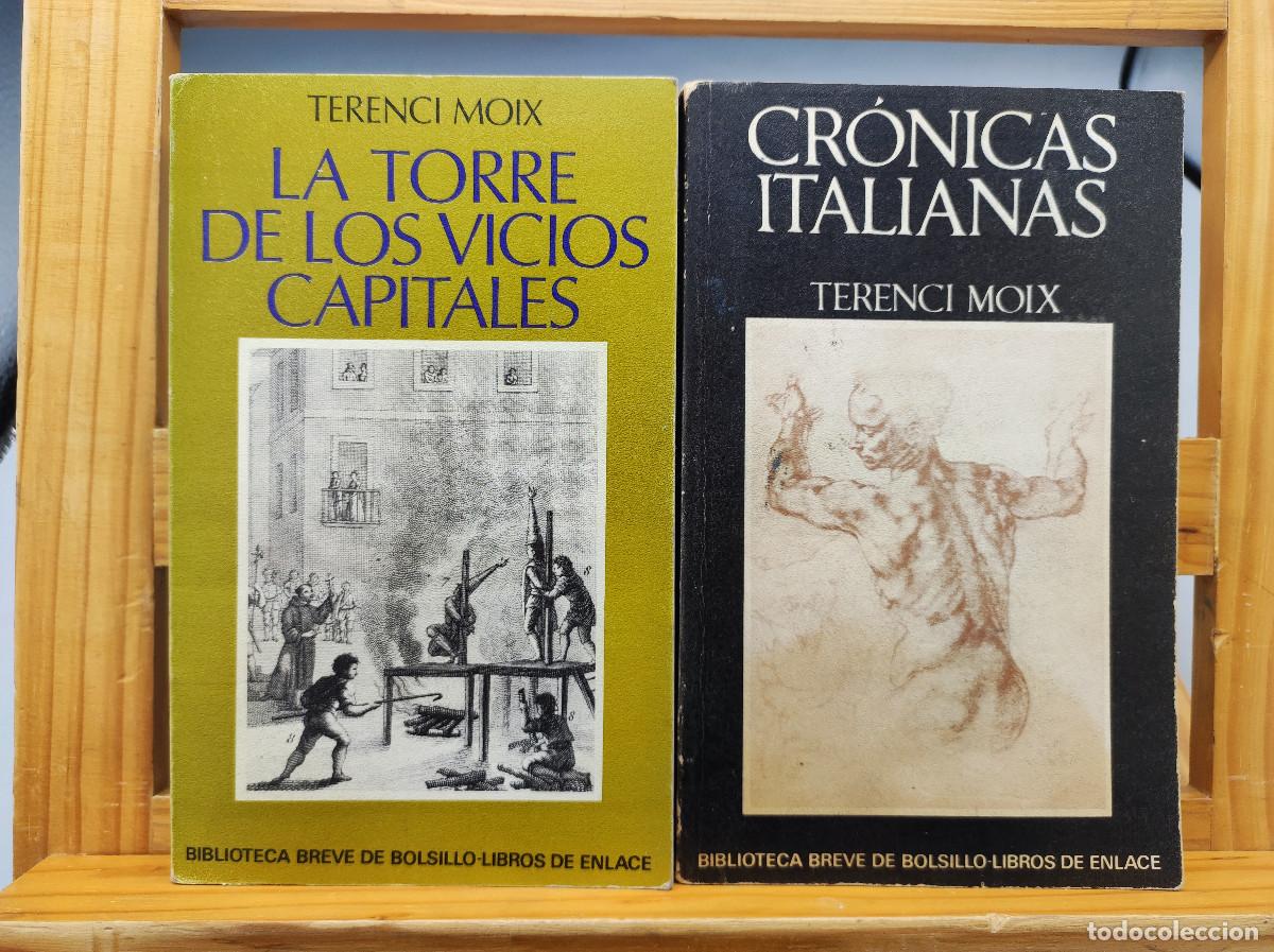 Libros de segunda mano: Lote libros Terenci Moix - Foto 1