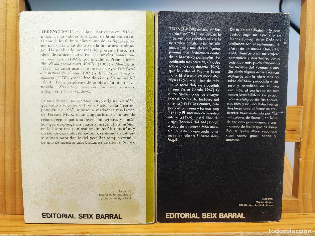 Libros de segunda mano: Lote libros Terenci Moix - Foto 2