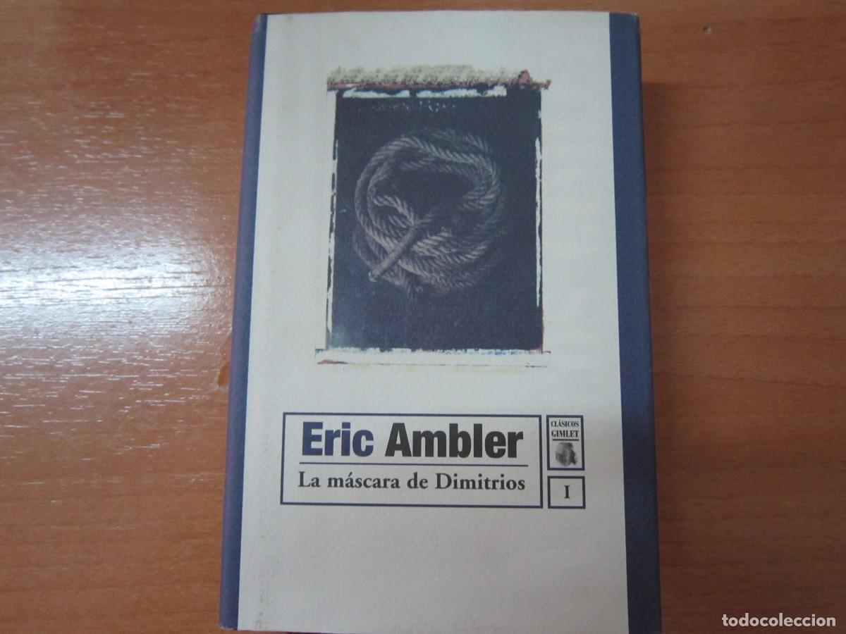 Libros de segunda mano: La m&aacute;scara de Dimitrios, de Eric Ambler - Foto 1