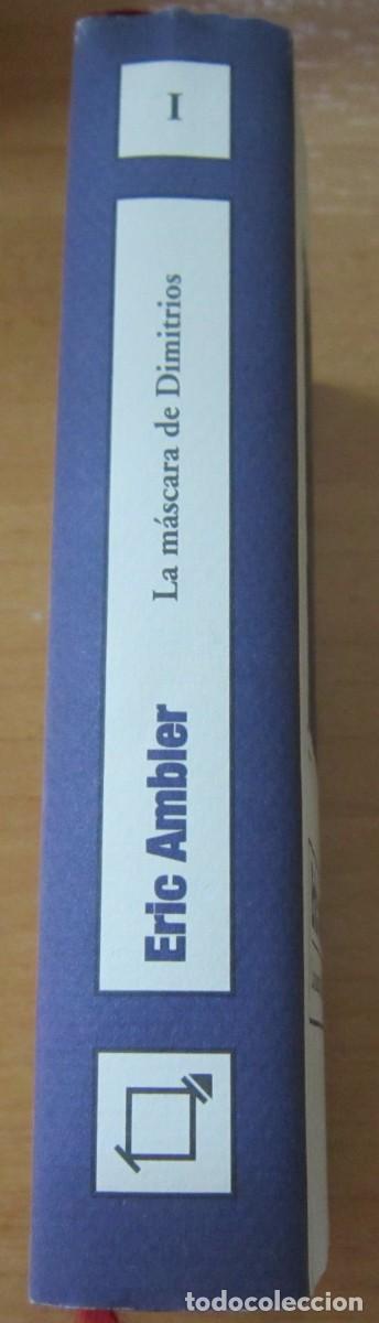 Libros de segunda mano: La m&aacute;scara de Dimitrios, de Eric Ambler - Foto 2