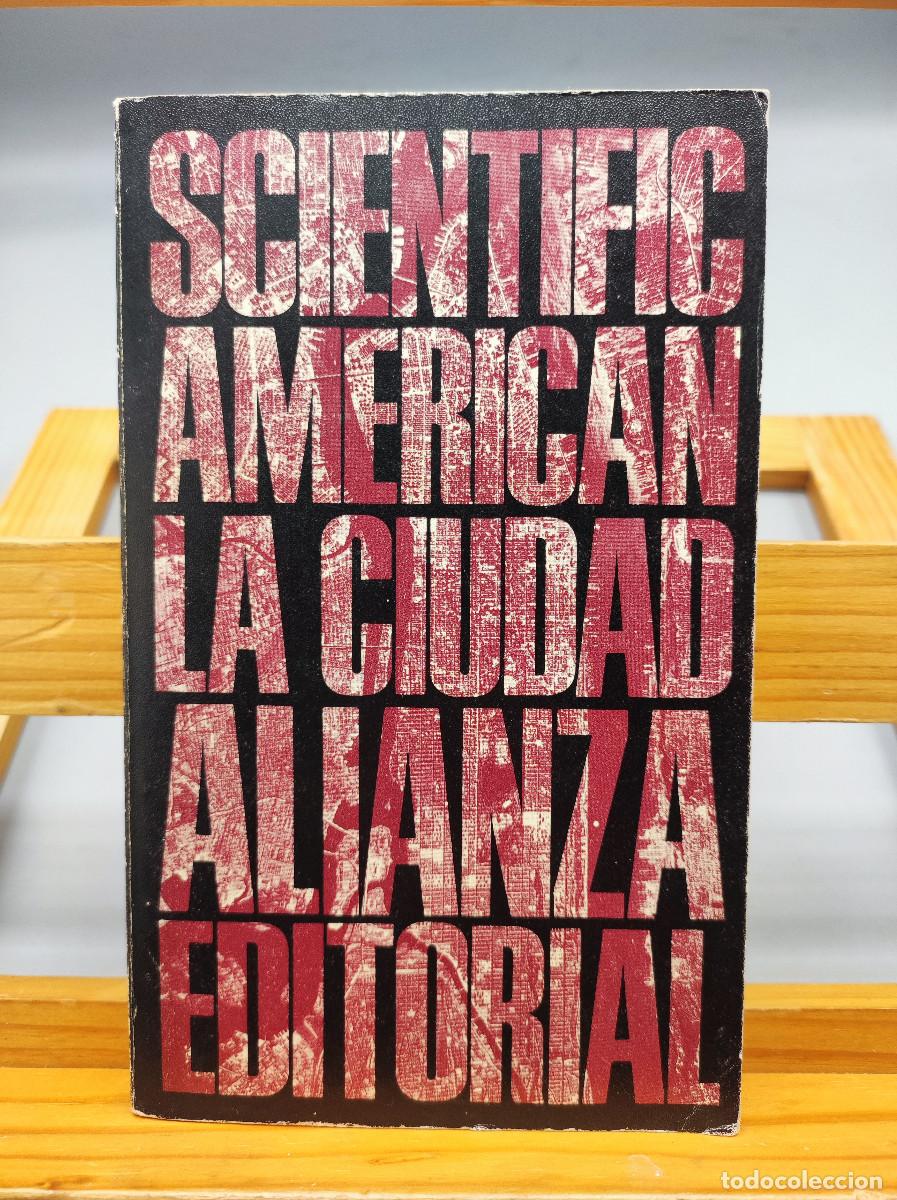 Libros de segunda mano: Scientific American. La ciudad - Foto 1