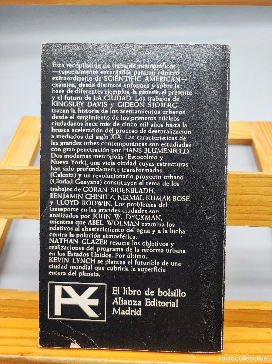 Libros de segunda mano: Scientific American. La ciudad - Foto 2