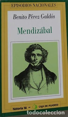 Libros de segunda mano: Mendizabal. Benito P&eacute;rez Gald&oacute;s - Foto 1