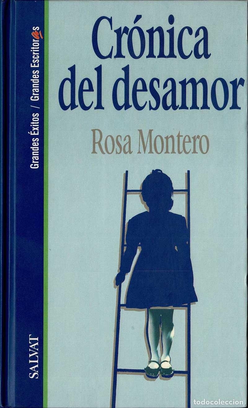 Libros de segunda mano: Cr&oacute;nica del desamor - Rosa Montero - Foto 1
