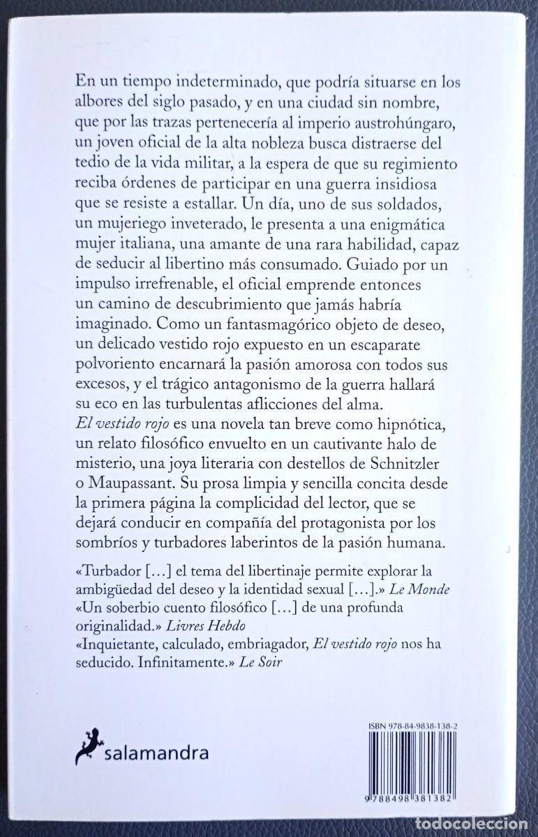 Libros de segunda mano: Robert Alexis . El vestido rojo - Foto 2