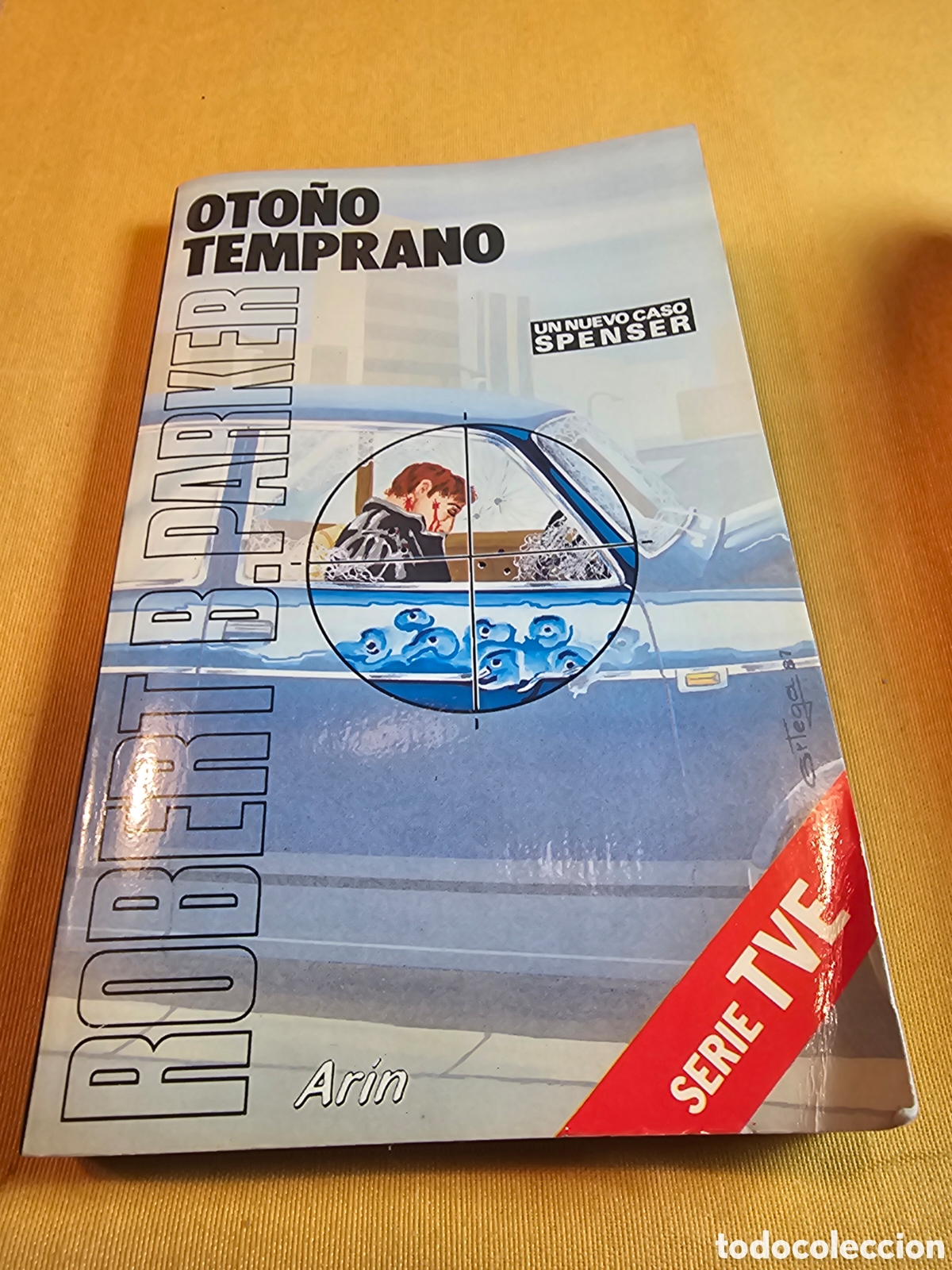 Libros de segunda mano: OTO&Ntilde;O TEMPRANO -- ROBERT PARKER -- 1988 -- - Foto 1
