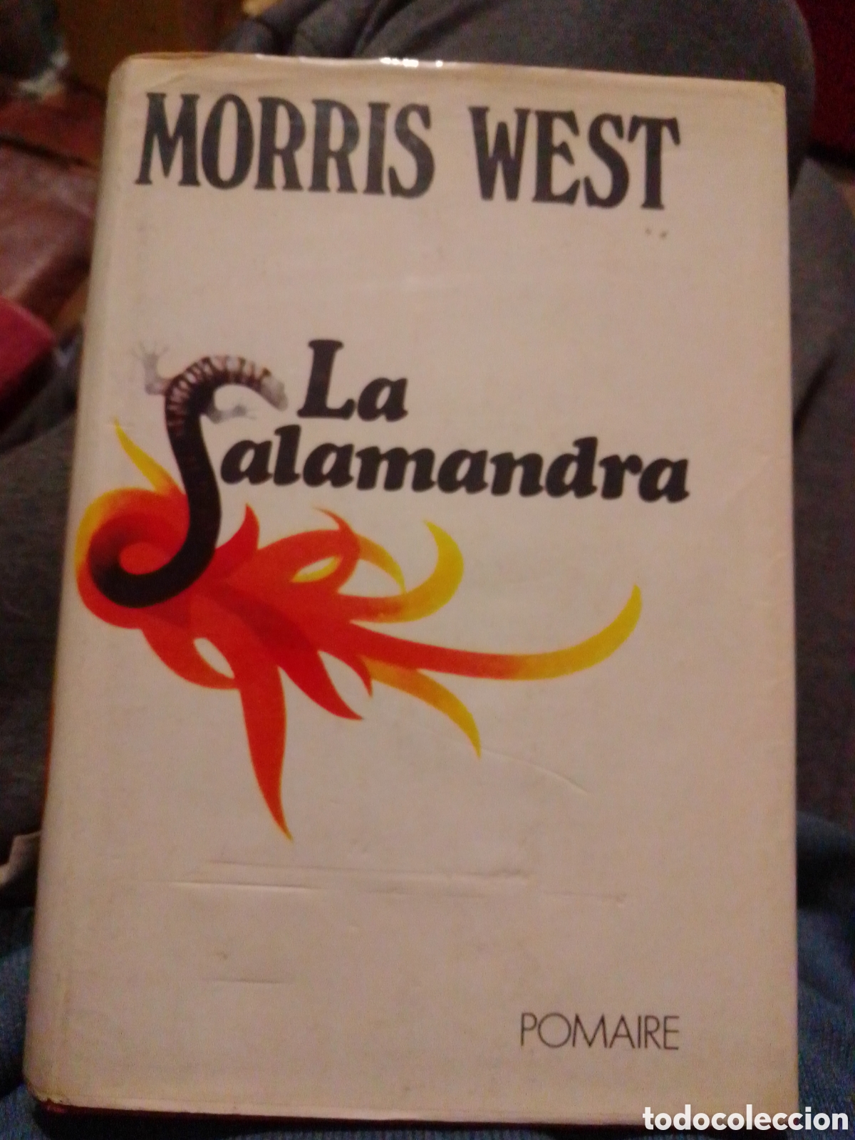 Libros de segunda mano: LA SALAMANDRA. MORRIS WEST. - Foto 1