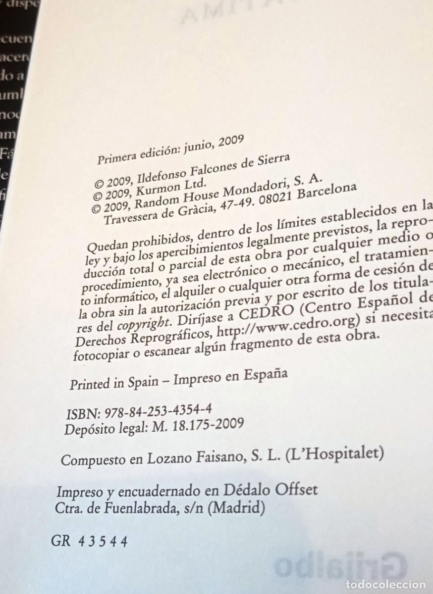 Libros de segunda mano: La Mano De F&aacute;tima de Ildefonso Falcones - Foto 3