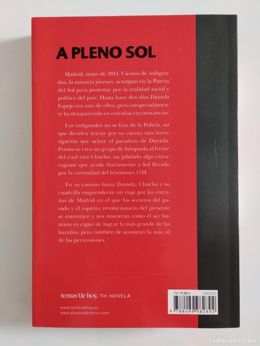 Libros de segunda mano: Alejandro Pedregosa. A pleno sol - Foto 2
