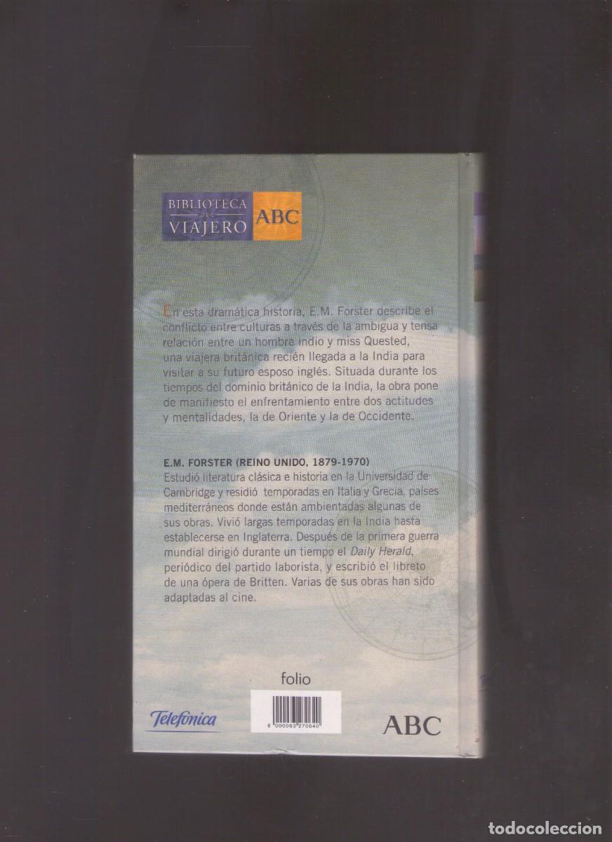 Libros de segunda mano: Bd. Pasaje a la India (E. M. Forster) - Foto 2