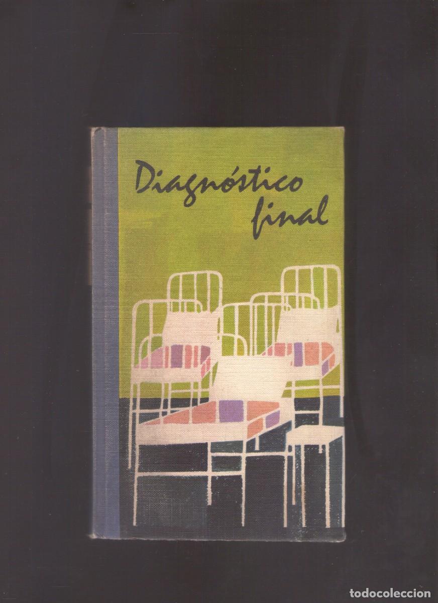 Libros de segunda mano: Mp. Diagn&oacute;stico final (Arthur Hailey) - Foto 1