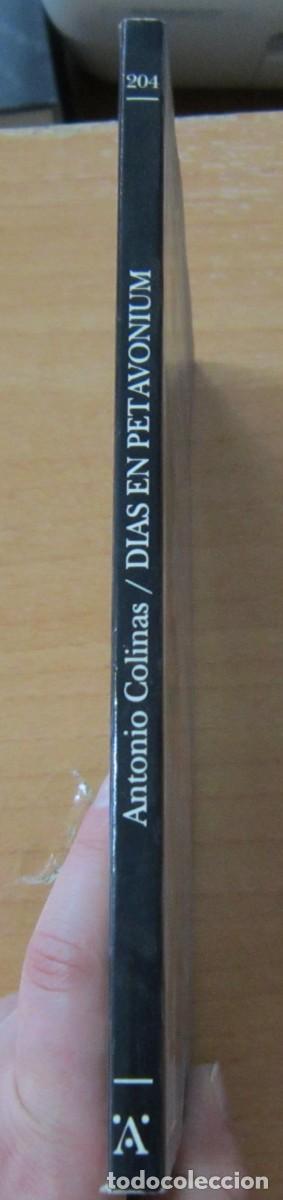 Libros de segunda mano: Dias en petavonium, de Antonio Colinas - Foto 2
