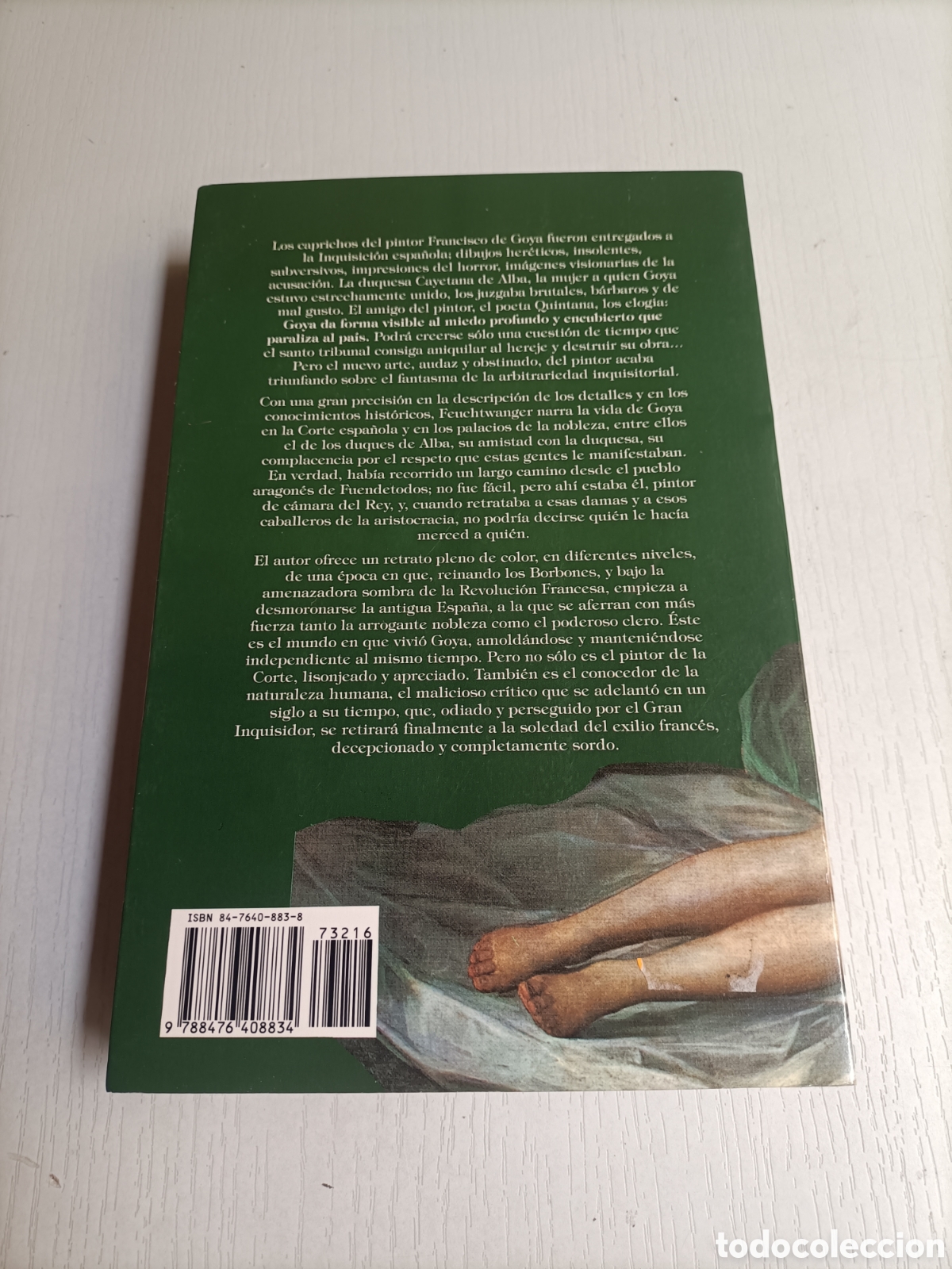 Libros de segunda mano: Goya. Lion Feuchtwanger - Foto 5