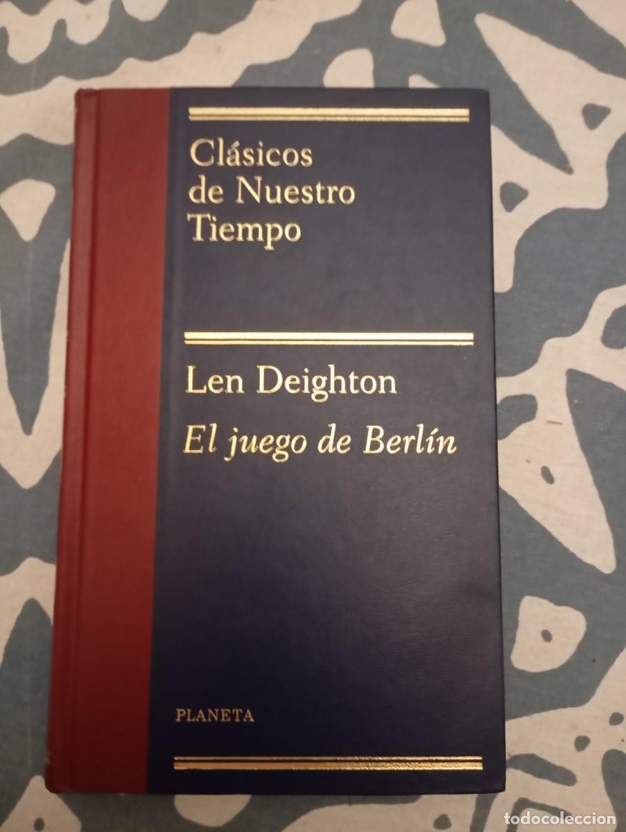 Libros de segunda mano: El juego de Berl&iacute;n Len Deighton - Foto 1