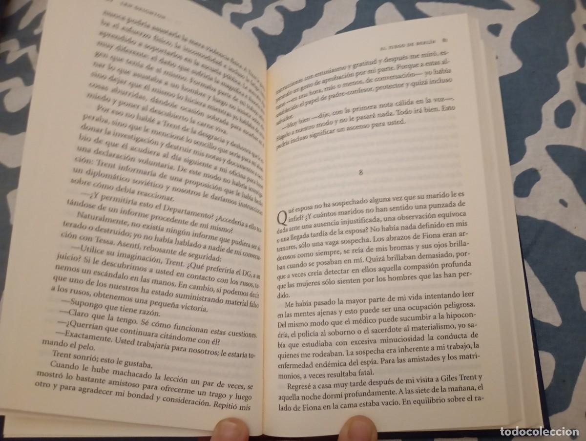 Libros de segunda mano: El juego de Berl&iacute;n Len Deighton - Foto 3