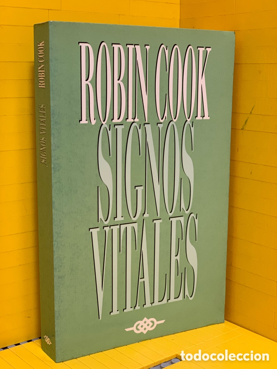 Libros de segunda mano: ROBIN COOK &middot;&middot;&middot;&middot;SIGNOS VITALES - Foto 1